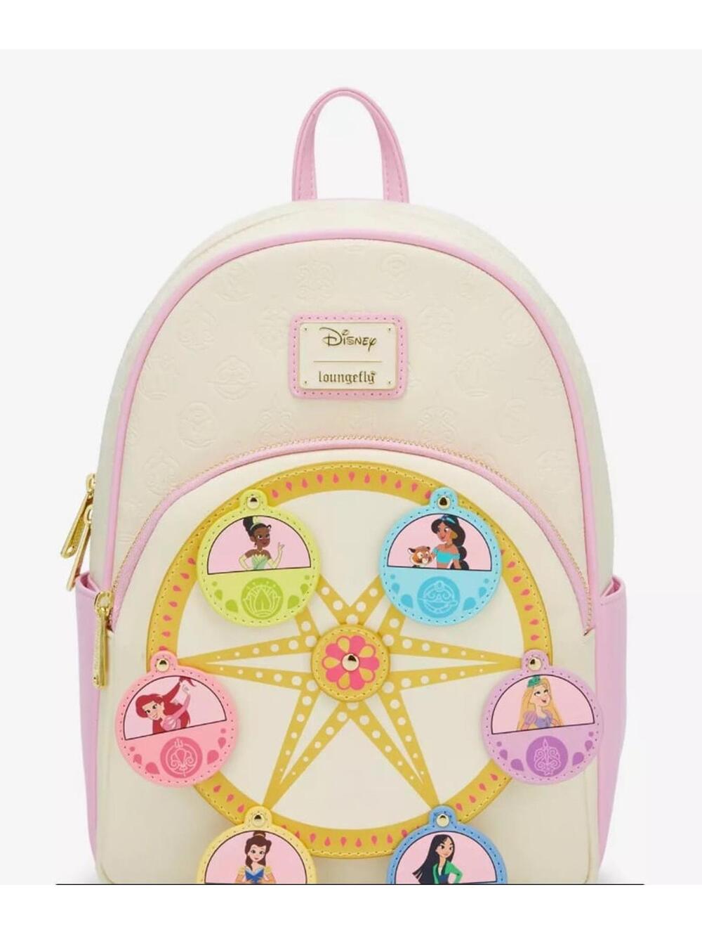 Loungefly Disney Princess Ferris Wheel Mini Backpack